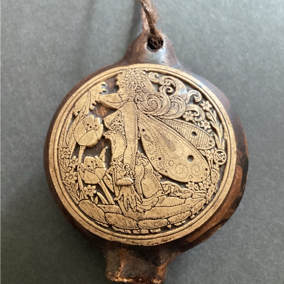 Vintage clay/pottery (Fairy Ocarina ) musical 5 hole flute - Picture 2 of 13